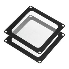 2PCS PC Dust Filter 90x90mm Magnetic Frame Computer Cooler Dustproof Mesh picture
