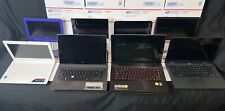Lot of 8 ASSORTED Laptops-LENOVO ACER HP  Intel AS IS/UNTESTED - READ FULLY picture