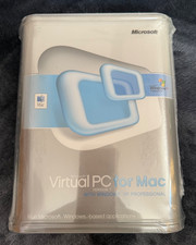 NEW Microsoft Virtual PC version 7 for Mac w/Windows XP Professional 2004 picture
