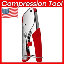 F-Type Coaxial Cable Crimper RG59 RG6 Universal Compression Tool Connector CCTV picture