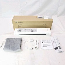 Phomemo M08F Wireless Tattoo Stencil Printer Portable Transfer Copier, White picture