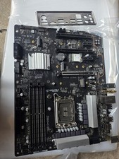 ASROCK Z690-C/D5 ATX WIFI Motherboard Intel Socket LGA1700 (USED) picture