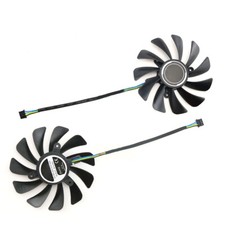 Cooling Fan For ASROCK RX6600 XT 8GB Challenger MINI ITX Graphics Card 95mm picture
