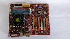 MSI MS-7185 K8N SLI MOTHERBOARD V.1.0  With Processor And Heatsink picture