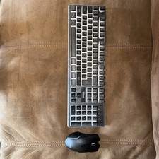 RedThunder K10 Wireless Gaming Keyboard and Mouse Combo, LED Backlit - Black picture