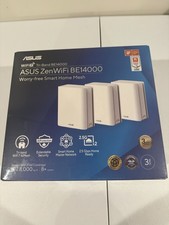 ASUS ZenWiFi BE14000 WiFi 7 Tri-Band Mesh System 3-Pack NEW SEALED picture