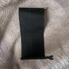 Thermaltake PCIE01 1603 Riser Cable, 200mm, 1603-PCIE02 USED picture