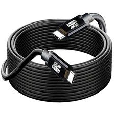 USB TYPE C to C Cable 40FT, 4K60HZ GEN2x2(Data usb2.0),TYPE C Video Output... picture