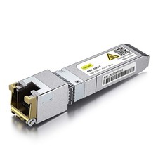 10Gtek 10Gbe SFP+ Copper Ethernet CAT.6a Module, up to 30-Meter, for Cisco SFP-1 picture