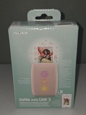 Brand New Fujifilm Instax mini Link 3 Smartphone Printer - Rose Pink - NIB picture