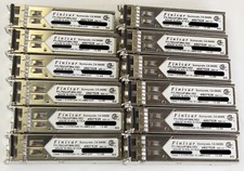 Lot of 12 Finisar FTLF8524P3BNLNS2 4807528 Class 1 850nm 3G Transceiver Modules picture
