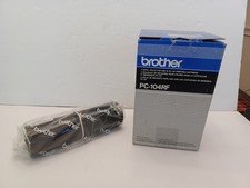 Brother Printing Refill Rolls PC-104RF  4 Rolls For PC-101 Cartridges NEW IN BOX picture