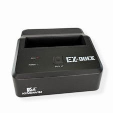 Kingwin EZ-Dock 2.5-Inch/3.5-Inch SATA Hard Drive Docking Station Only picture