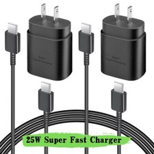 PD 25W Type C Wall Charger Phone Charger Block for Samsung Galaxy S25 S24 S23+ picture