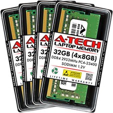 32GB 4x8GB DDR4-2933 Acer Predator PH517-61 PH717-72 PH517-61-R0GX Memory RAM picture