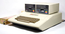 Apple II Plus A2S1048 & A2M0003 Dual Floppy Computer + Accessory Bundle *READ* picture