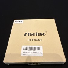 HDD Caddy 9.5mm 2nd Hardrive For optical bay picture