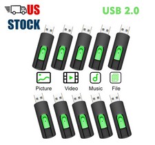 32/64/128GB Flash Drive USB 2.0 Thumb Drive Memory Stick Drive For PC/Laptop Lot picture