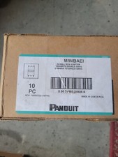 10 Panduit (MIWBAEI) - Surface Box Adapter Converts Double Gang to Single Gang picture