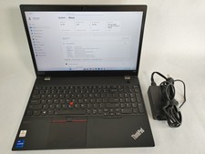Lenovo ThinkPad P15s Gen 2 Core i7-1165G7 2.80 GHz 32 GB DDR4 512 GB NVMe picture