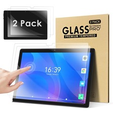 DETUOSI 2-PACK 10 inch Tablet Screen Protector [9.17