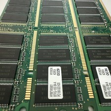 ⭐️⭐️⭐️⭐️⭐️ Hyundai  HYM7V65801BTFG-10S SDRAM PC100-322-620 64MB Memory picture