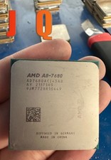 AMD A8-7680 FM2+ Desktop Used CPU Processor 3.5 GHz 45W AD7680ACI43AB Quad Core picture