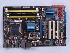 ASUS P5QL PRO Motherboard Intel P43 Socket LGA 775 DDR2 picture