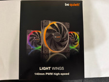 be quiet Light Wings PWM ARGB 140mm Case Fan (3-Pack) picture
