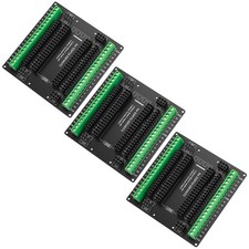 3pcs ESP32 Breakout Board 38Pins GPIO 1-to-3 Splitter 3.5mm Pitch ESP32 Expan... picture