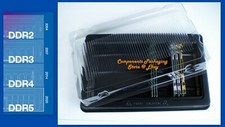 5 Server Desktop Memory Packaging Tray fits DDR4 DDR5 DDR3 up to 250 DRAM DIMMS picture