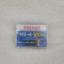 Maxell HS-4/120 Computer Grade DDS Data Storage Cartridge Sealed 4G Nat 8G Compr picture