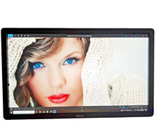 Dell 21.5” U2212HMc Flatscreen LCD HD PC Computer Monitor DVI-D VGA Displayport❤ picture