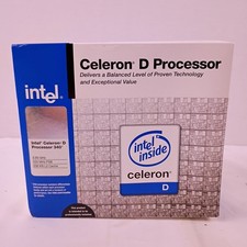 Intel Celeron D Processor 340 2.93 GHz 533 MHz FSB 256 KB L2 Cache New in Box picture