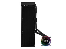 Lian Li Hydroshift II 360 Liquid CPU Cooler - Flexible Slide-Tube Clamp Coolant picture