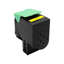 8C1XY0 Yellow Toner Cartridge For Lexmark CS421 CS521 CX522 CX625 5000 Yield picture