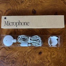 Vintage 1991 Apple Computer Inc Microphone 699-5073-B picture