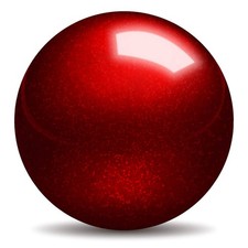 Replacement Ball for Elecom Trackball Mouse 34mm Red picture