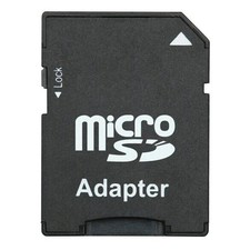 Micro SD Adapter To SD HC SDHC Memory Card Adapter Reader NEW 10 pack picture