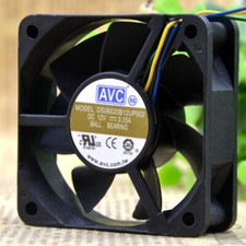 AVC DS06020B12UP002 6020 12V 0.35A 6cm  Ball CPU Chassis Cooling Fan picture