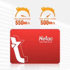Netac 120GB 256GB 512GB SSD 2.5