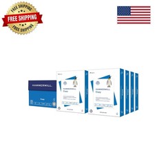 20 lb Copy Paper, 8.5 x 11 - 4000 Sheets, Acid-Free | Made in USA picture