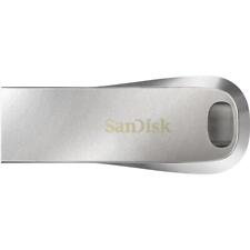 SanDisk 256GB Ultra Luxe USB 3.1 Flash Drive #SDCZ74-256G-G46 picture