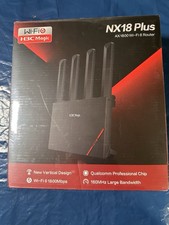 H3C AX1800 Dual-Band WiFi 6 Router((NX18 Plus), Whole Home Coverage picture