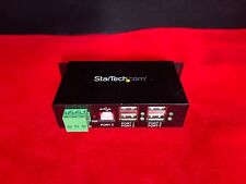 StarTech.com  (ST4200USBM) 4-Ports USB 2.0 DIN Rail Mountable Hub picture