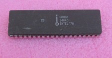 Rare Vintage Very early Intel D8086 Customer Sample Processor CPU 1979 8086 picture