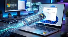 Bootable Windows 11 Pro USB Drive for Reinstall Windows Original 180Days ISO picture