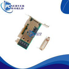 NEW PULLS LSI SAS 9305-24i 16 PORT PCIE 12 GB/S HOST BUS ADAPTER SAS9305-24i picture