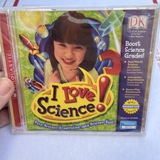 I Love Science By Scholastic Ages 7-11 [Windows/Mac CD-Rom] SEALED picture