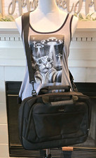 Targus Nylon CityLite Laptop/Electronics Carrying Case/Bag. Shoulder Strap.  picture